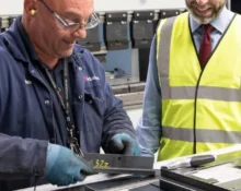 Shadow Secretary Visits Booth Industries for National Manufacturing Day