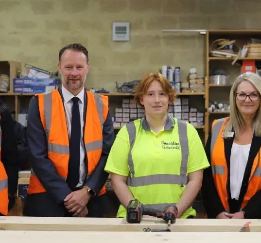 Construction Drive Aids Economic Recovery