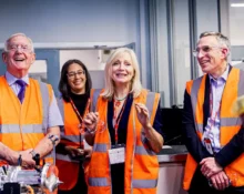 Local Politician Visits CUMMINS Huddersfield