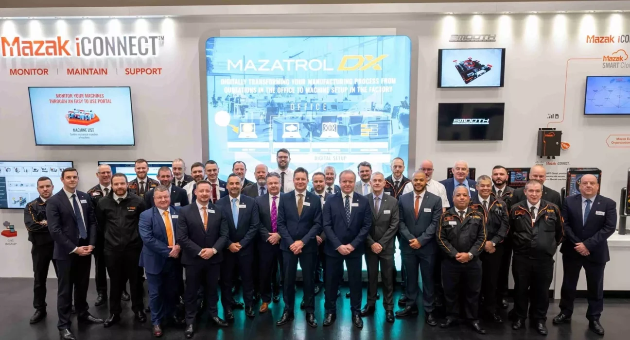 Mazak Investment in UK Manufacturing Delivers ‘Packed’ Open House