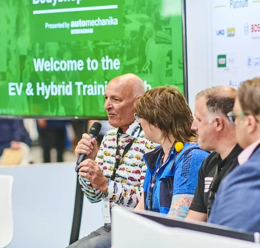 UK Garage and Bodyshop Event highlights show features and new training hubs for 2024